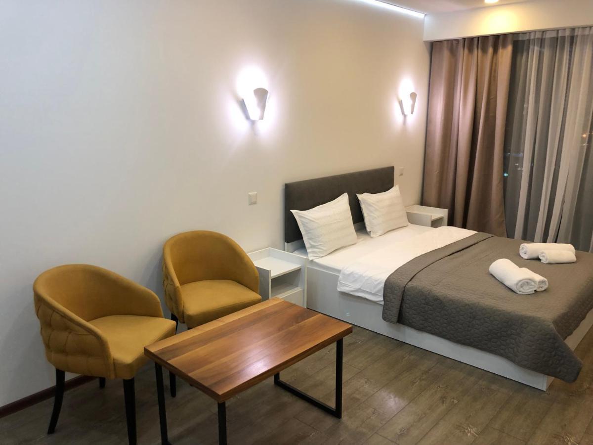 Panorama Beach Tower 바투미 외부 사진